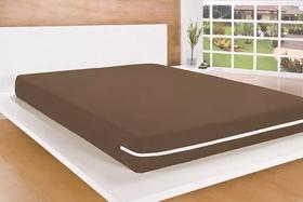 Capa de Colchão Solteiro em Malha - 100% Poliéster