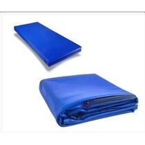 Capa de Colchão Solteiro Hospitalar Impermeável Poliéster