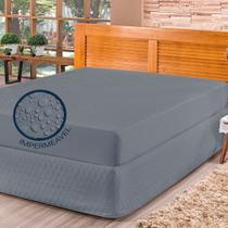 Capa de Colchão Solteiro Impermeável c/ 4 Camadas de Proteção