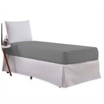 Capa De Colchão Solteiro Impermeável Protetor Com Elástico Matelado Capa De Colchão Solteiro Impermeável Protetor Com Elástico Matelado