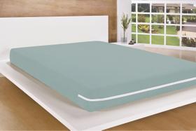 Capa de Colchão Solteiro Malha Gel com zíper Protetor Cama Box CINZA Capa de Colchão Solteiro Malha Gel com zíper Protetor Cama Box CINZA