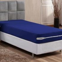 Capa De Colchão Solteiro Malha Gel Grossa Lisa Varias Co Roy Capa De Colchão Solteiro Malha Gel Grossa Lisa Varias Co Roy