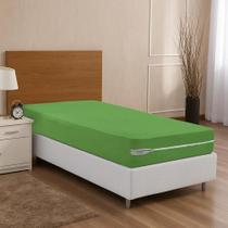 Capa De Colchão Solteiro Malha Gel Grossa Lisa Varias Co Ver Capa De Colchão Solteiro Malha Gel Grossa Lisa Varias Co Ver