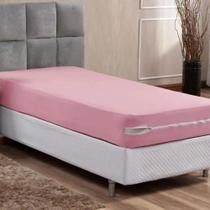 Capa De Colchão Solteiro Malha Gel Grossa Lisa Varias Cor Ro Capa De Colchão Solteiro Malha Gel Grossa Lisa Varias Cor Ro