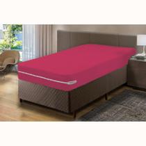 Capa De Colchão Solteiro Malha Gel Resistente com Ziper