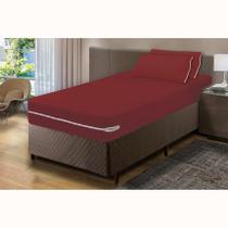 Capa de Colchão Solteiro + Par de Capa de Travesseiro 50x70