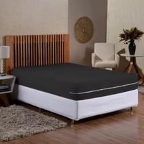 Capa de colchão super king size com malha gelaltura 30 cm super reforçada e grossa gramatura 90 bordados vitória Capa de colchão super king size com malha gelaltura 30 cm super reforçada e grossa gramatura 90 bordados vitória