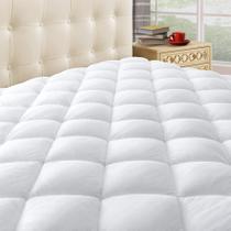 Capa de colchão Taupiri King Quilted Cooling Soft White Capa de colchão Taupiri King Quilted Cooling Soft White