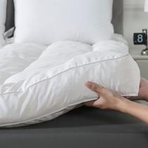 Capa de colchão viscoelástica WhatsBedding 12,7 cm Twin com capa