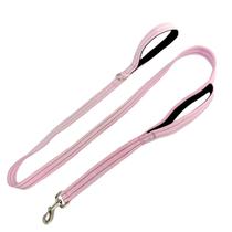 Capa de coleira Geny, alça acolchoada dupla para cães grandes, rosa Capa de coleira Geny, alça acolchoada dupla para cães grandes, rosa