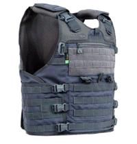 Capa de Colete Feline Viking Cinza Bandeirante PMSP