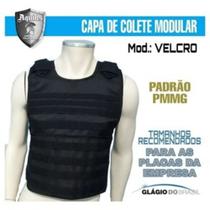 Capa de colete modular C/03 acessórios - lateral padrão Glagio PMMG