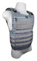 Capa de Colete Modular ja3 Cinza