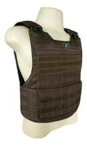 Capa de Colete Modular JA3 Marrom