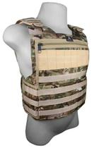 Capa de Colete Modular JA3 Multicam JA Rio MIlitar