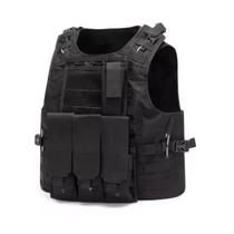 Capa De Colete Modular Molle Militar Operacional Modelo A56 Varias Cores Ajustável Capa De Colete Modular Molle Militar Operacional Modelo A56 Varias Cores Ajustável