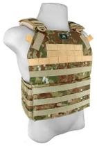 Capa de Colete Modular Plate Carrier Multicam