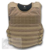 Capa de colete modular tático operacional caqui padrão - Aquiles