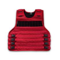 Capa De Colete Modular vermelha Bombeiro Civil Brigadista