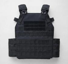 Capa de Colete Tático Plate Carrier Modular Molle