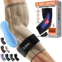 Capa de compressão Elbow Brace Support DR. BRACE Elite 2024 Capa de compressão Elbow Brace Support DR. BRACE Elite 2024