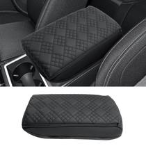 Capa de console CDEFG para couro Outlander Sport 2021-2026 Capa de console CDEFG para couro Outlander Sport 2021-2026