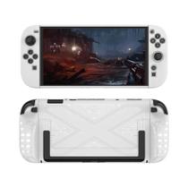 Capa De Console De Jogo Portátil NS Switch 2 TPU PC Anti-Queda Anti-Derrapante Proteção Completa Capa De Console De Jogo Portátil NS Switch 2 TPU PC Anti-Queda Anti-Derrapante Proteção Completa