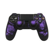 Capa De Controle Para Ps4, Silicone Macio, À Prova De Poeira, Suor, Recortes Precisos, Acessórios De