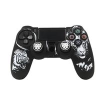 Capa De Controle Para Ps4, Silicone Macio, À Prova De Poeira, Suor, Recortes Precisos, Acessórios De