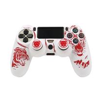 Capa De Controle Para Ps4, Silicone Macio, À Prova De Poeira, Suor, Recortes Precisos, Acessórios De