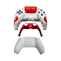 Capa De Controle PS5, Tampa Traseira E Frontal, Novo Lançamento Limitado 2025, Capa Substituta Para Capa De Controle PS5, Tampa Traseira E Frontal, Novo Lançamento Limitado 2025, Capa Substituta Para