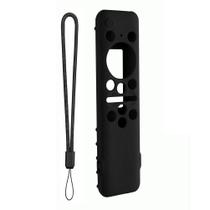 Capa De Controle Remoto De Silicone À Prova De Choque Com Cordão Para Samsung 8K Neo QLED HDR Smart