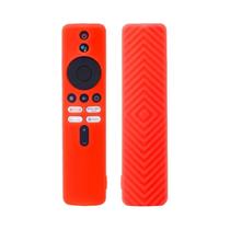 Capa De Controle Remoto De Silicone Luminosa Para Xiaomi TV Box S 2a Geração Capa Protetora