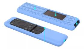 Capa de Controle Samsung BM59 01432 TVs DU8000, CU8000, DU8800, CU7700 (14 cm)