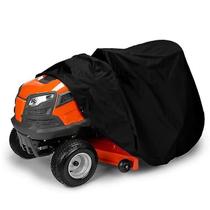 Capa de cortador de grama à prova d'água de ficção capa de trator de gramado com proteção uv e poeira 182* 111* 116 cm