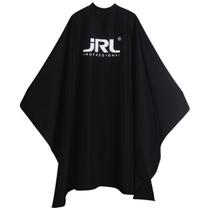 Capa De Cortar Cabelo Barbeiro JRL REC01 Original Fecho Americano Preta Capa De Cortar Cabelo Barbeiro JRL REC01 Original Fecho Americano Preta