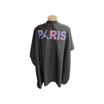 CAPA DE CORTE BARBEARIA SALÃO DE BELEZA cetim PARIS CAPA DE CORTE BARBEARIA SALÃO DE BELEZA cetim PARIS