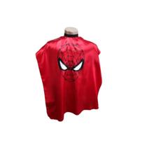 Capa de corte barbeiro infantil tecido cetim fexo em ziper Capa de corte barbeiro infantil tecido cetim fexo em ziper