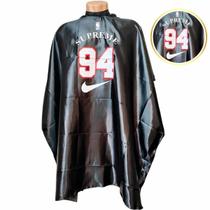 Capa de corte cetim barbearia Capa de corte cetim barbearia