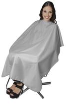 Capa De Corte Cetim Sem Manga e Com Botão - 01 Unidade Capa De Corte Cetim Sem Manga e Com Botão - 01 Unidade