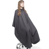 Capa de corte de cabelo Salon Supply Co Large resistente à água Capa de corte de cabelo Salon Supply Co Large resistente à água