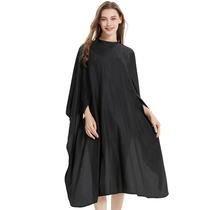 Capa de corte de cabelo Salon Supply Co Professional Nylon Black Capa de corte de cabelo Salon Supply Co Professional Nylon Black