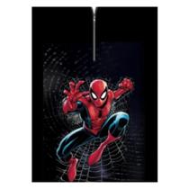 Capa de corte infantil microfibra fecho ziper homem aranha Capa de corte infantil microfibra fecho ziper homem aranha