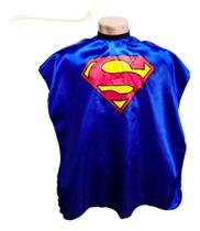 Capa De Corte Infantil Super Herois De Cetim Otima Qualidade Capa De Corte Infantil Super Herois De Cetim Otima Qualidade