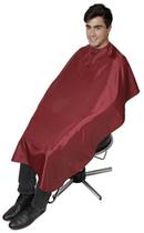 Capa De Corte Nylon Sem Manga E Com Botão - 01 Unidade