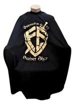 Capa De Corte Para Ba Capa Micro Silk Guerreiros Da Fe Preto Capa De Corte Para Ba Capa Micro Silk Guerreiros Da Fe Preto