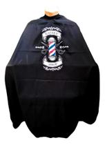 Capa De Corte Para Barbeiro/Cabeleireiro Microfibra Cabelo C Capa De Corte Para Barbeiro/Cabeleireiro Microfibra Cabelo C