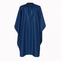 Capa de Corte para Barbeiros e Cabeleireiros em Cetim com Zíper