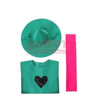 Capa De Cosplay Ralsei Com Capuz E Cachecol, Fantasia De Halloween Deltarune Undertale Capa De Cosplay Ralsei Com Capuz E Cachecol, Fantasia De Halloween Deltarune Undertale