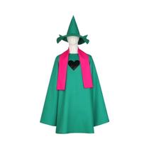 Capa De Cosplay Unissex Anime Undertale Ralsei Deltarune Com Capuz, Chapéu E Cachecol Para Fantasia Capa De Cosplay Unissex Anime Undertale Ralsei Deltarune Com Capuz, Chapéu E Cachecol Para Fantasia